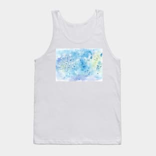 Snowflake Tank Top